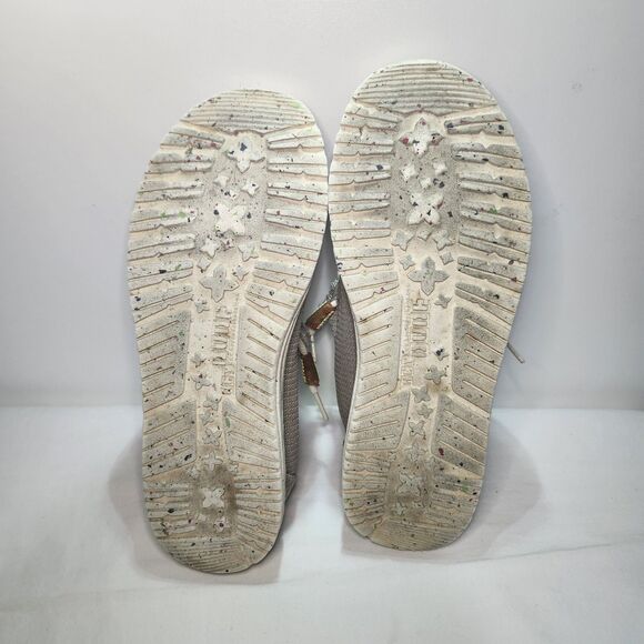 Men's Hey Dude Wally ECO Sox Desert Size 8 - Picture 9 of 13